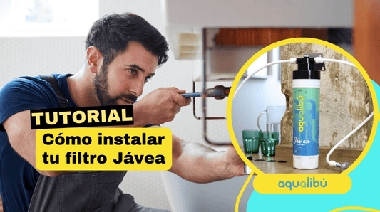 Instrucciones de instalación para el filtro de agua