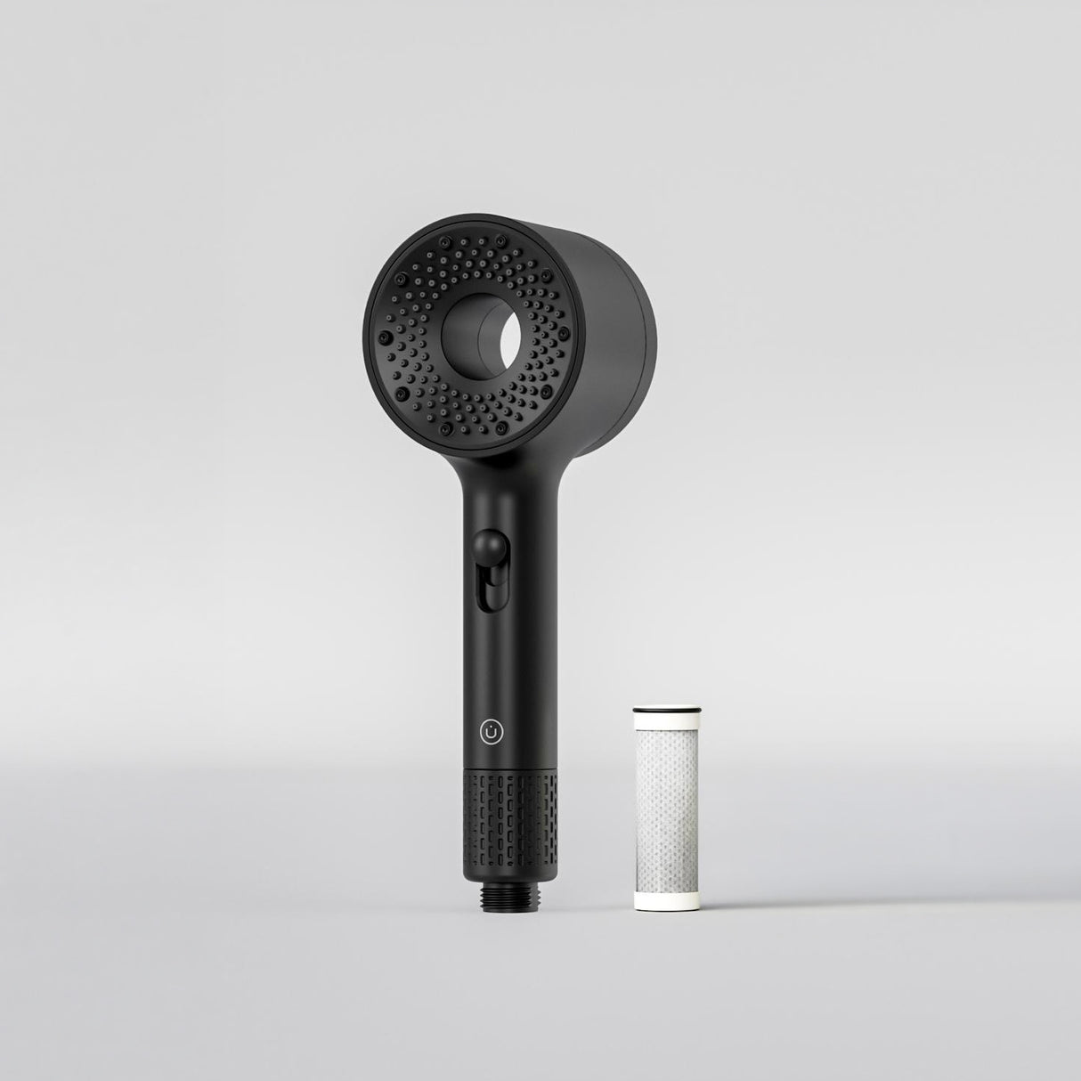 Cabezal de ducha aqualibú BAE con filtro ACF instalado