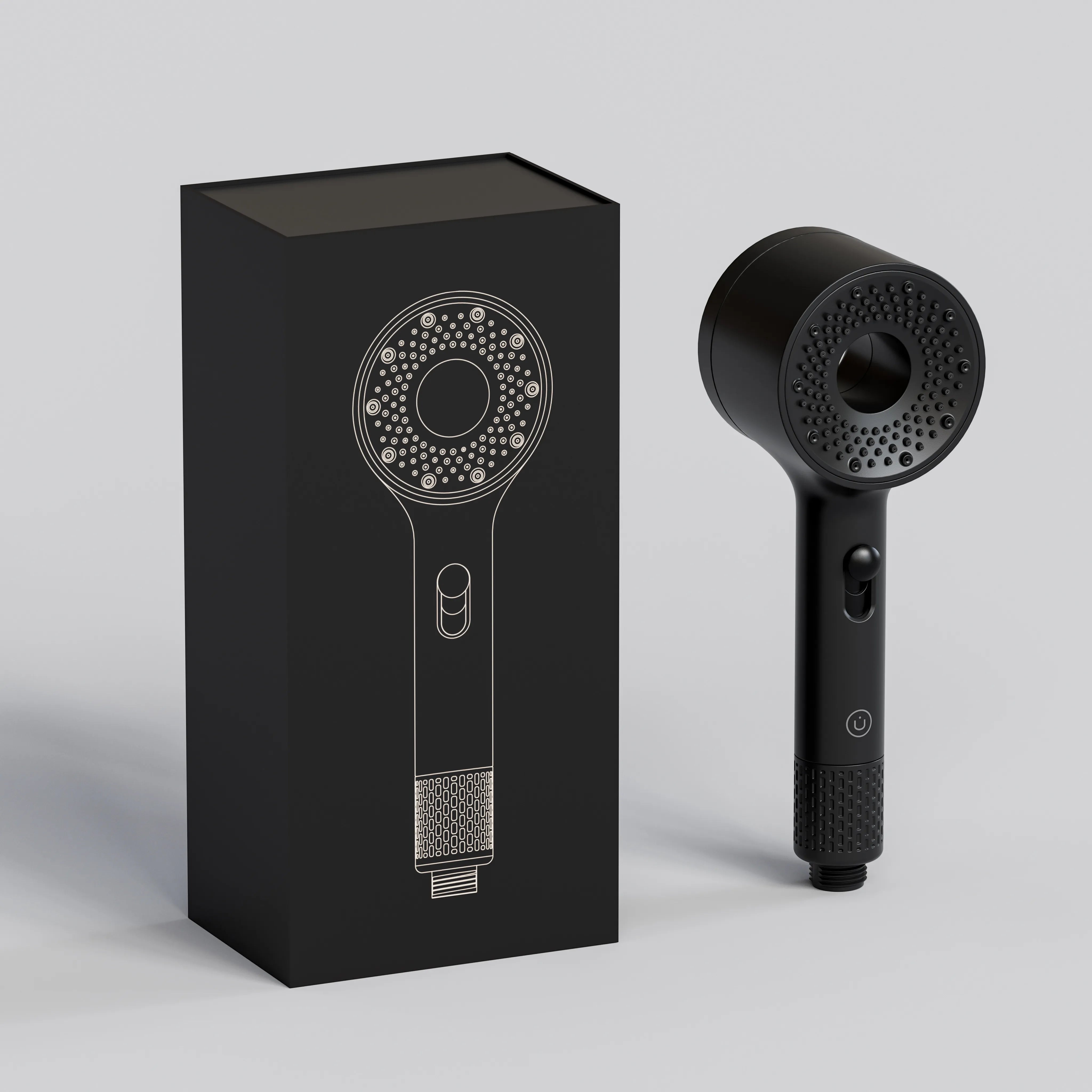 ducha filtrante para piel sensible y atópica