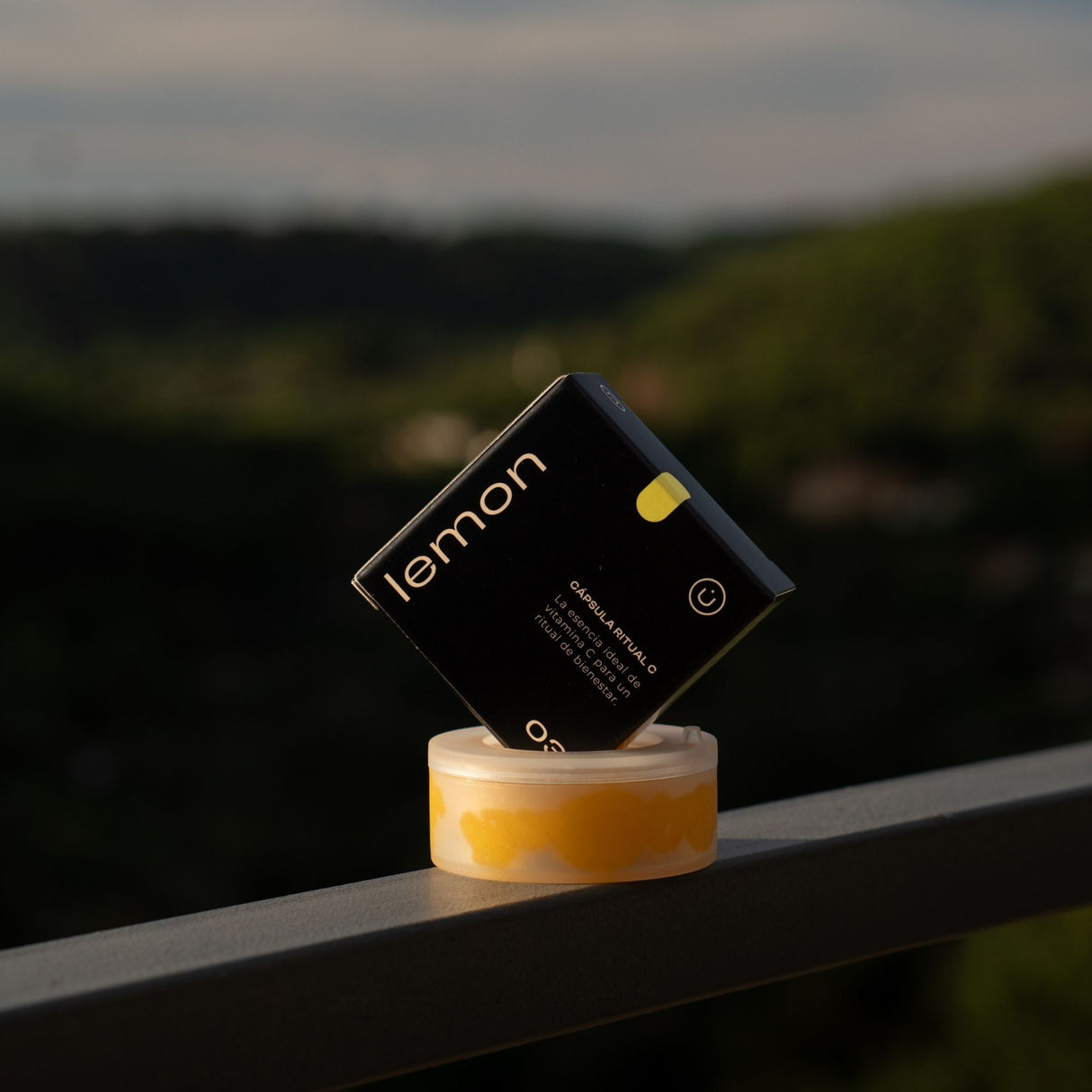 vitamina C limón para agua de ducha