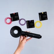 Rutina de mañana con agua limpia y autocuidado sensorial.